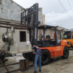 Current image: Sewa Forklift Bandung Raya